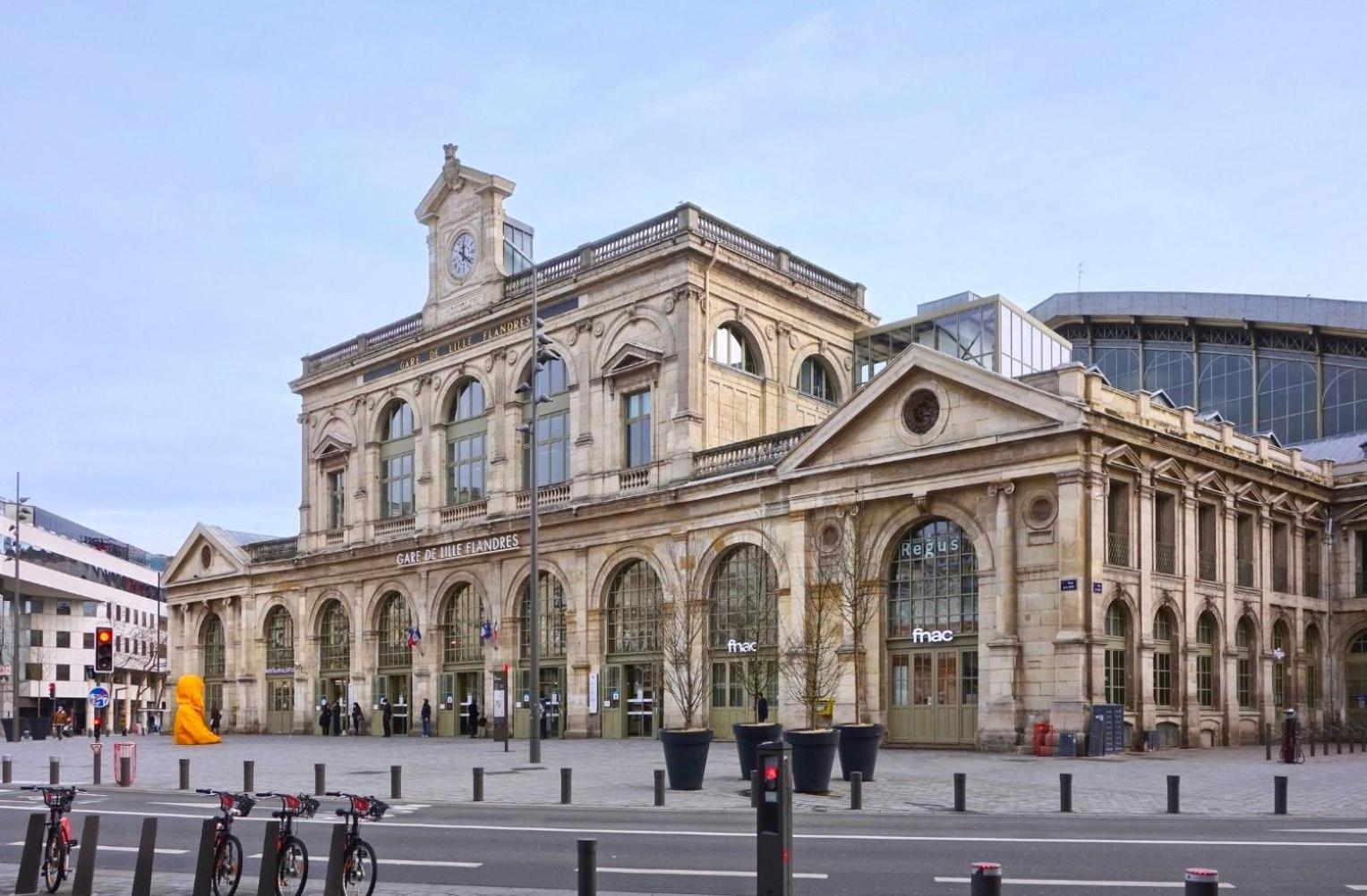 Lille Centre - Nice And Functional Ap. מראה חיצוני תמונה